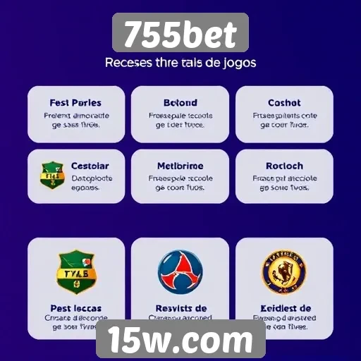 Análise dos recursos de jogos disponíveis no 755bet