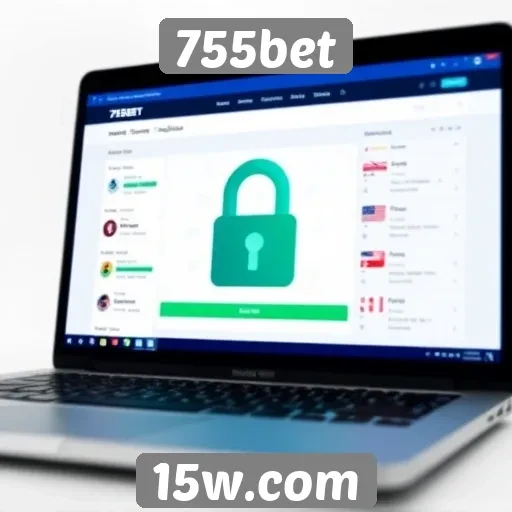 Recursos de segurança oferecidos pela 755bet