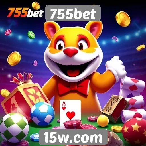 Variedade de jogos disponíveis na 755bet